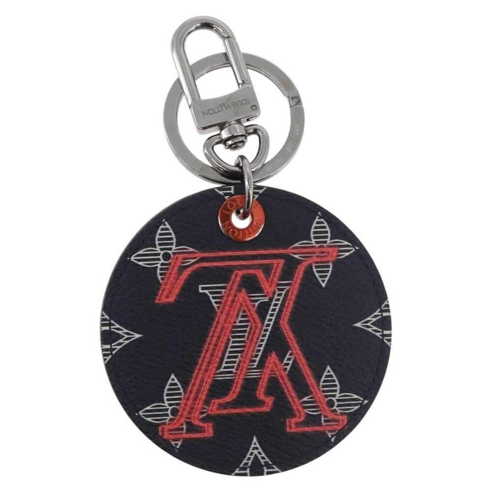 Louis Vuitton Monogram Ink Upside Down Porte Cles Charm Brown